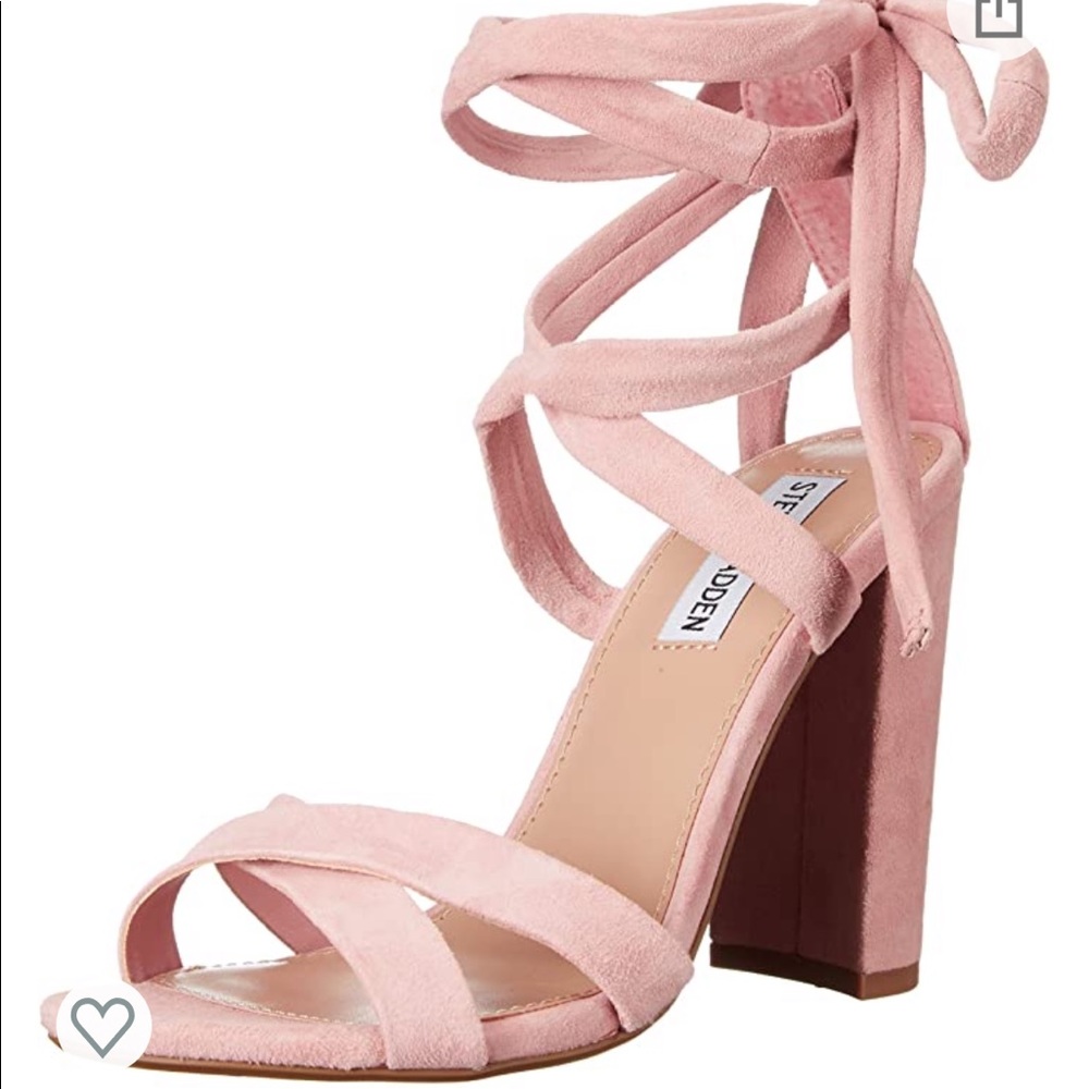 Brand New Steve Madden Christey Blush Heels